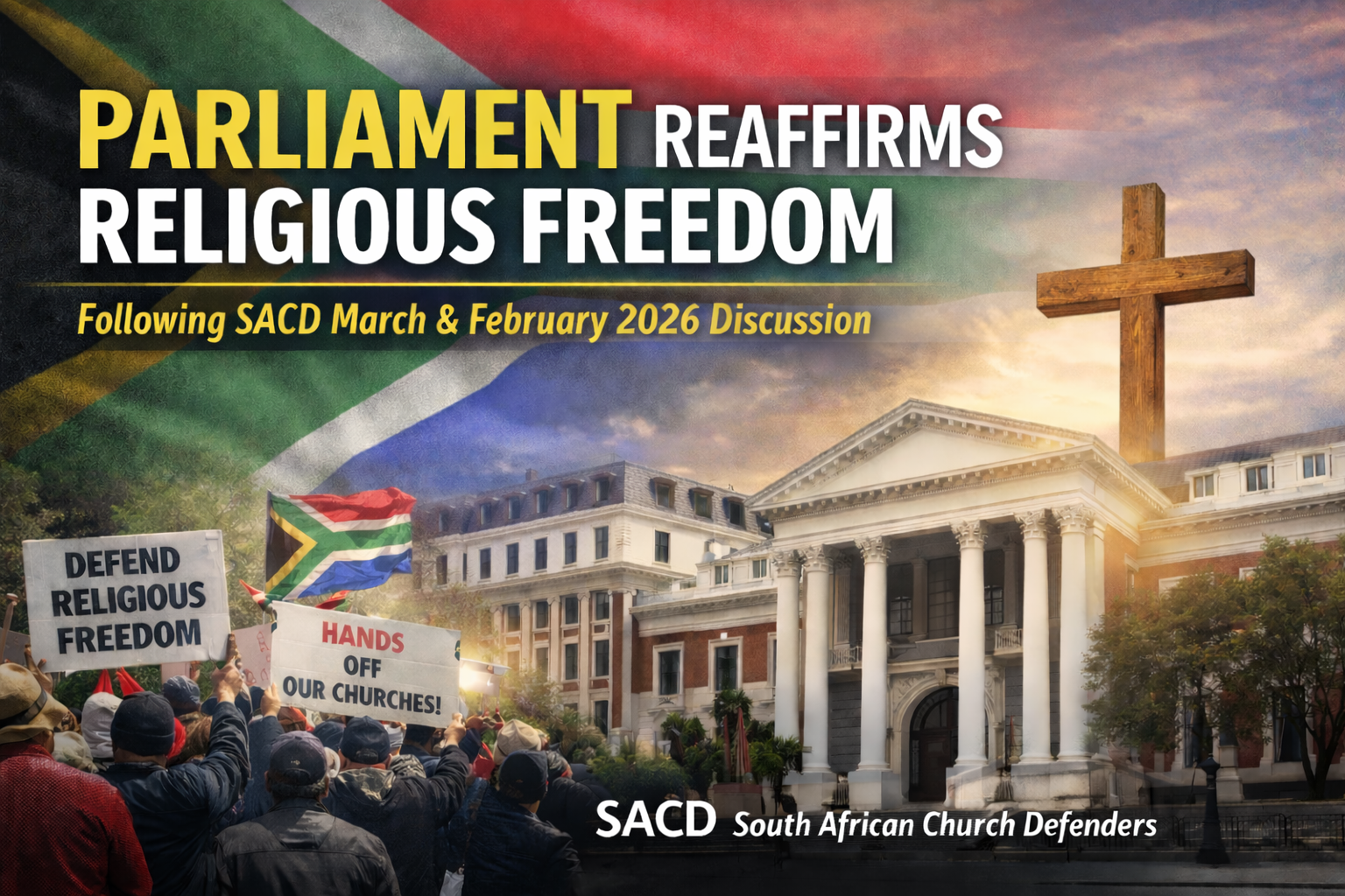 Parliament Reaffirms Constitutional Protection of Religious Freedom Following SACD March and February 2026 Discussions